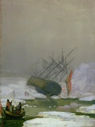 Navio no mar polar, 12 de dezembro de 1798